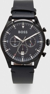 Hugo Boss BOSS zegarek męski kolor granatowy