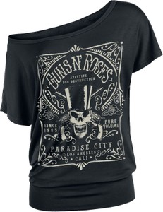 Czarny t-shirt Guns N' Roses