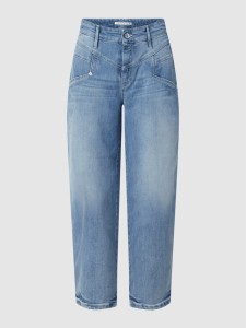 Niebieskie jeansy Daydream w stylu casual z bawełny