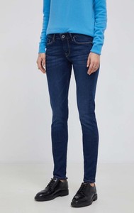 Niebieskie jeansy Pepe Jeans w stylu casual