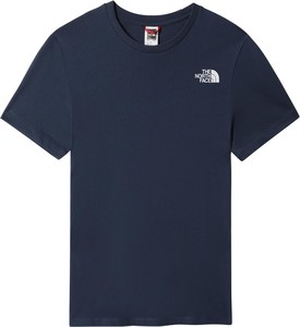 T-shirt The North Face w sportowym stylu z krótkim rękawem z okrągłym dekoltem