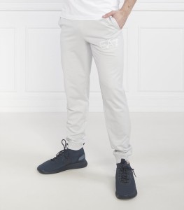Spodnie sportowe Emporio Armani w stylu casual z dresówki