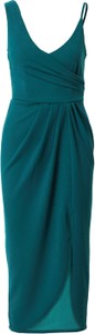 Sukienka Skirt & Stiletto z dekoltem w kształcie litery v maxi