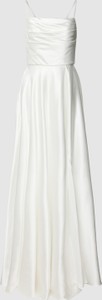Sukienka Laona maxi z dekoltem w kształcie litery v bez rękawów