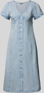 Sukienka Tommy Jeans w stylu casual