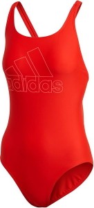 Czerwony strój kąpielowy Adidas