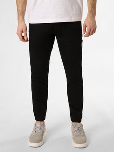 Czarne spodnie Calvin Klein z bawełny