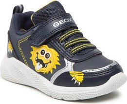 Granatowe buty sportowe dziecięce Geox