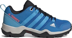 Niebieskie buty trekkingowe dziecięce Adidas