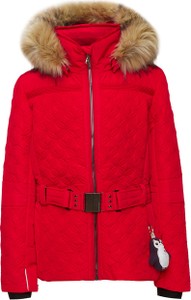 Czerwona kurtka dziecięca Poivre Blanc z tkaniny dla dziewczynek