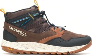 Brązowe buty zimowe Merrell