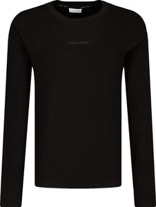 Koszulka z długim rękawem Calvin Klein w młodzieżowym stylu z długim rękawem