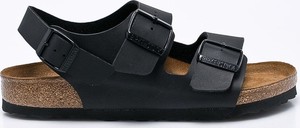 Czarne sandały Birkenstock