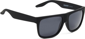 Cropp - Proste czarne okulary przeciwsłoneczne - czarny
