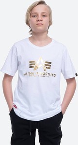 Koszulka dziecięca Alpha Industries dla chłopców z krótkim rękawem