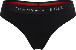 Czarne majtki Tommy Hilfiger z bawełny