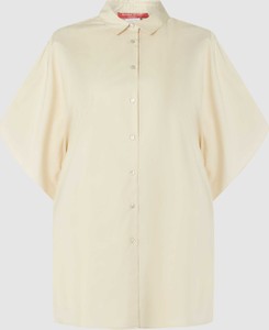 Koszula Marina Rinaldi z krótkim rękawem z bawełny w stylu casual
