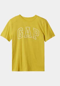 Żółta koszulka dziecięca Gap dla chłopców