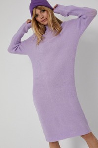 Fioletowy sweter Medicine w stylu casual