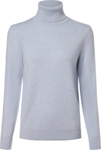 Niebieski sweter Franco Callegari z kaszmiru