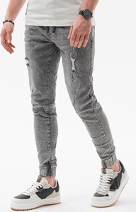Spodnie Ombre z jeansu w stylu casual