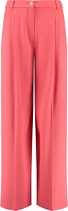 Różowe spodnie Gerry Weber w stylu retro