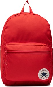 Czerwony plecak Converse w młodzieżowym stylu