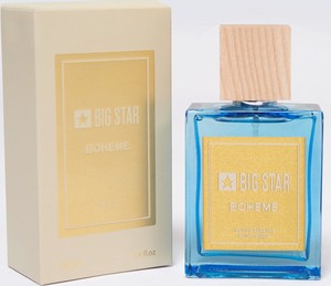 Big Star Woda perfumowana damska kwiatowo-owocowa Boheme 100 ml