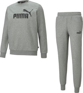 Dres Puma w sportowym stylu z dresówki
