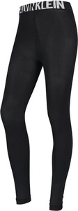 Czarne legginsy Calvin Klein w sportowym stylu