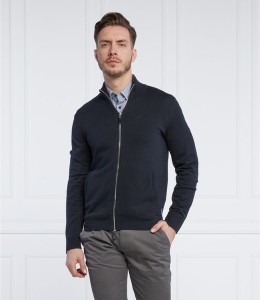 Sweter Armani Exchange w stylu casual ze stójką