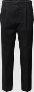 Czarne jeansy Tommy Hilfiger w stylu casual z bawełny