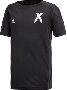 Koszulka dziecięca Adidas z dżerseju