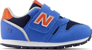 Niebieskie buty sportowe dziecięce New Balance