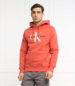 Czerwona bluza Calvin Klein
