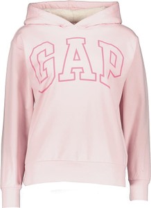 Różowa bluza Gap z kapturem