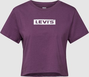 Bluzka Levis w młodzieżowym stylu z krótkim rękawem