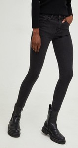Czarne jeansy Answear Lab w stylu casual