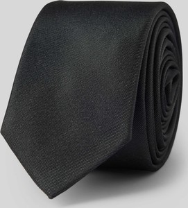 Czarny krawat Olymp Level Five