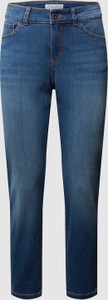 Niebieskie jeansy Christian Berg Women z bawełny