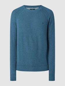 Sweter Fynch Hatton w stylu casual z bawełny