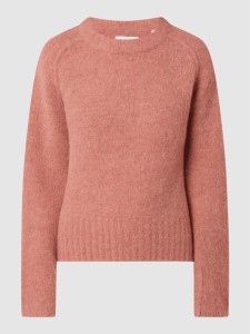 Różowy sweter Marc O'Polo DENIM