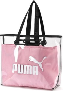 Różowa torba sportowa Puma