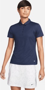 Niebieska bluzka Nike z krótkim rękawem
