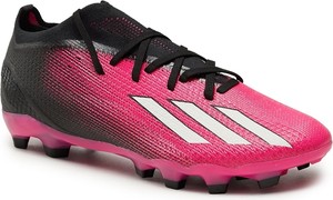 Różowe buty sportowe Adidas Performance w sportowym stylu ultraboost