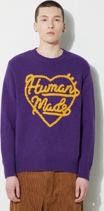 Sweter Human Made z okrągłym dekoltem