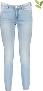 Niebieskie jeansy Marc O'Polo DENIM z bawełny w stylu casual