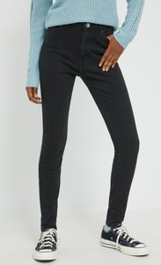 Czarne jeansy Only z bawełny w stylu casual