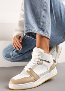 Buty sportowe Renee sznurowane w stylu casual z płaską podeszwą