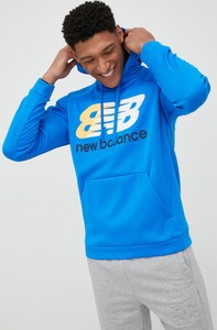 Bluza New Balance w sportowym stylu z nadrukiem